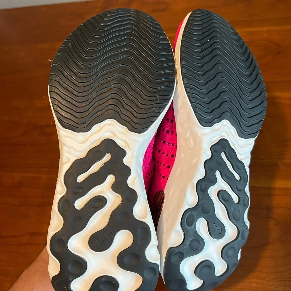 Nike React Phantom Run FK 2 Sneaker Shoes DQ7649 600 Pink - Picture 11 of 11